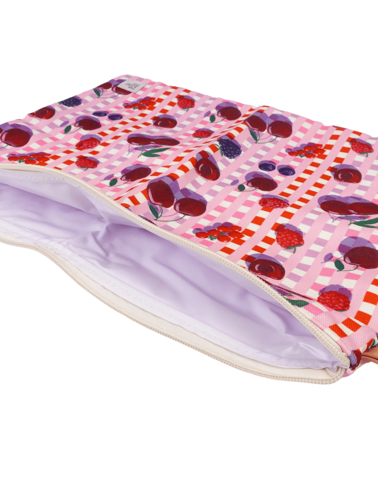 Travel Organisers|Wet Bags|The Somewhere Co Sundae Cherries Large Wet Bag