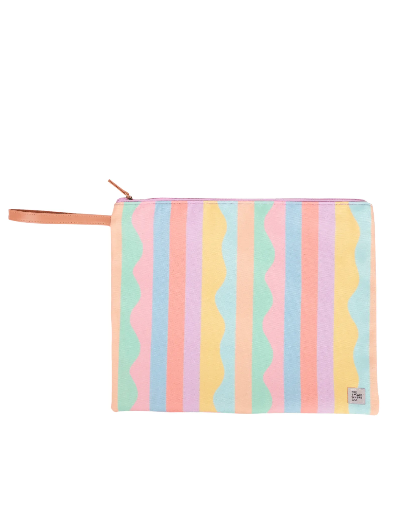 Travel Organisers|Wet Bags|The Somewhere Co Sunset Soiree Large Wet Bag
