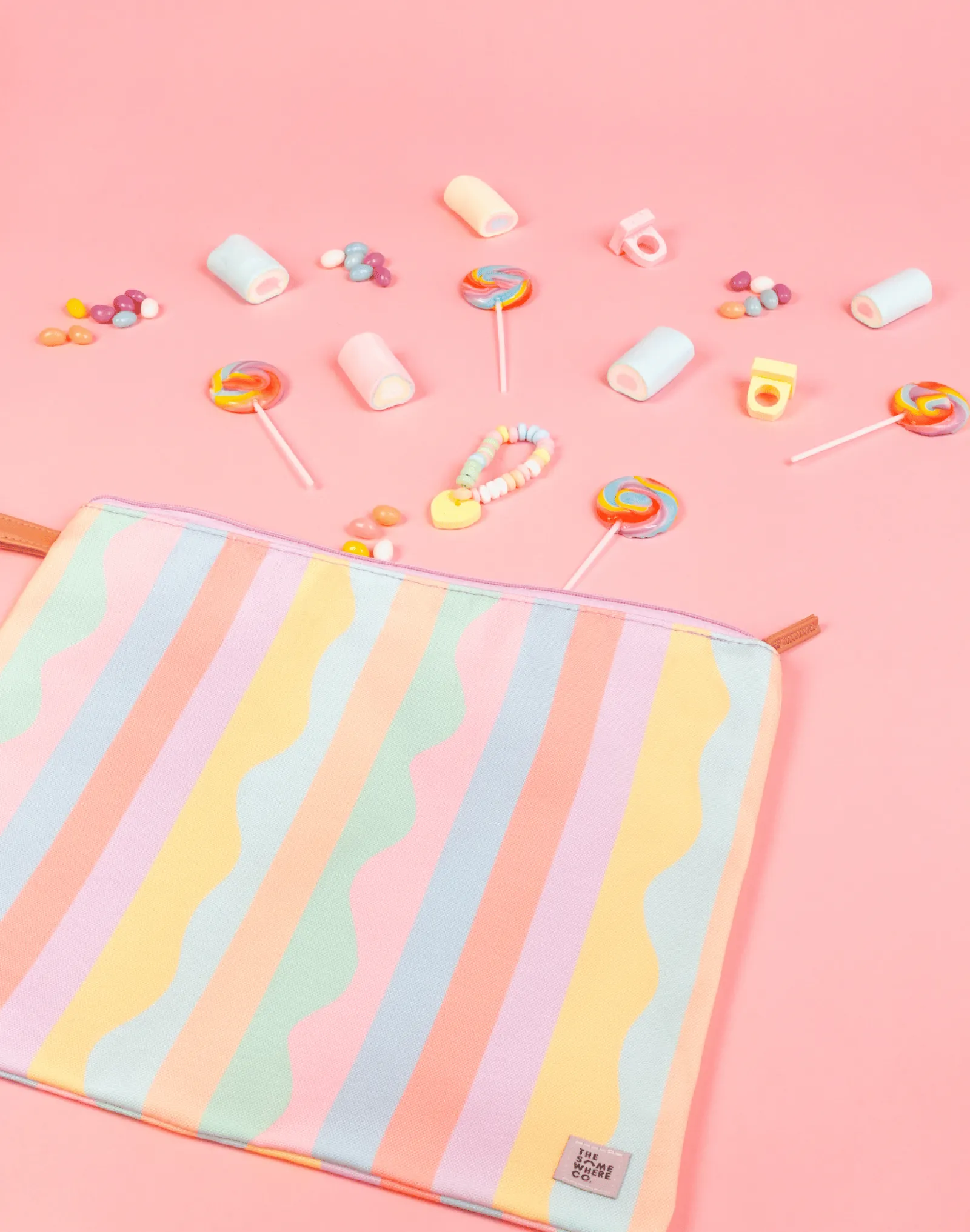 Travel Organisers|Wet Bags|The Somewhere Co Sunset Soiree Large Wet Bag