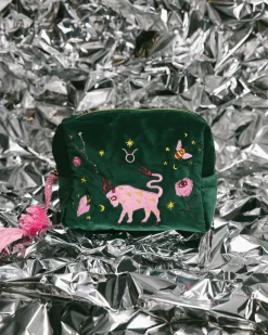 Travel Organisers|Cosmetic Bags|The Somewhere Co Taurus Astrology Cosmetic Case