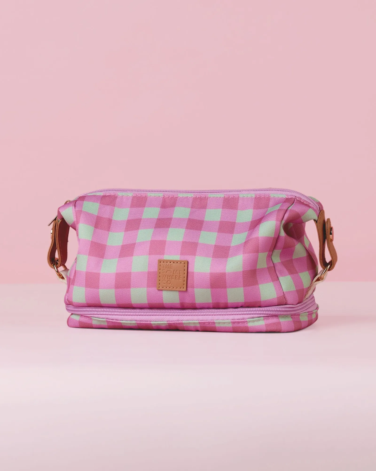 Travel Organisers|Cosmetic Bags|The Somewhere Co Watermelon Sugar Cosmetic Bag