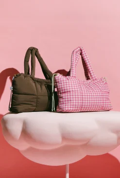 Tote Bags|The Somewhere Co Watermelon Sugar Marshmallow Midi Tote