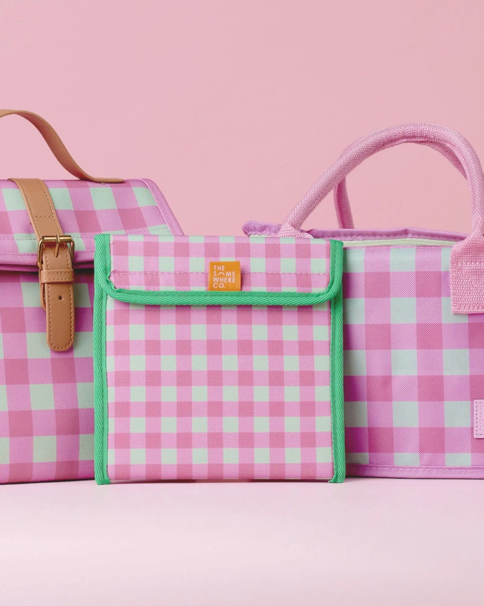 Snack Bags|Lunch Packing|The Somewhere Co Watermelon Sugar Snack Bag