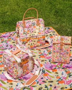 Cooler Bags|Cooler Bags|The Somewhere Co Wildflower Midi Cooler Bag