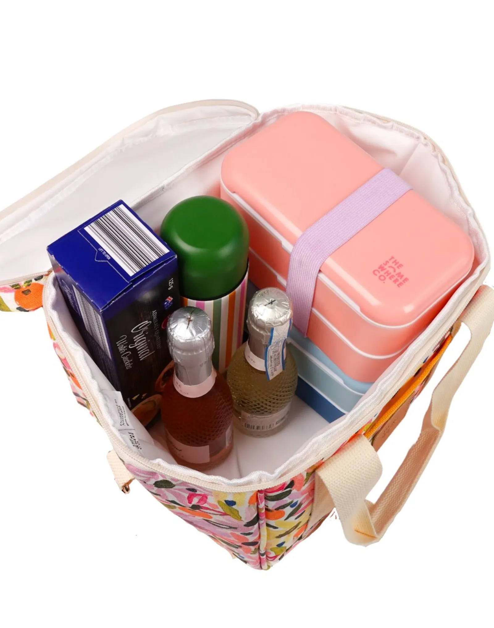 Cooler Bags|Cooler Bags|The Somewhere Co Wildflower Midi Cooler Bag